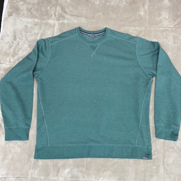 Eddie Bauer soft sweatshirt.